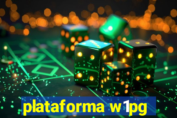 plataforma w1pg